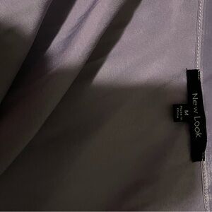 New Look Lavender Satin Material